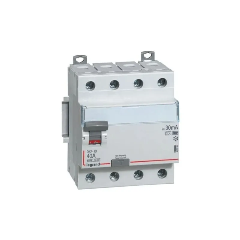 Legrand - DX3-ID 4P 40A 30mA type F