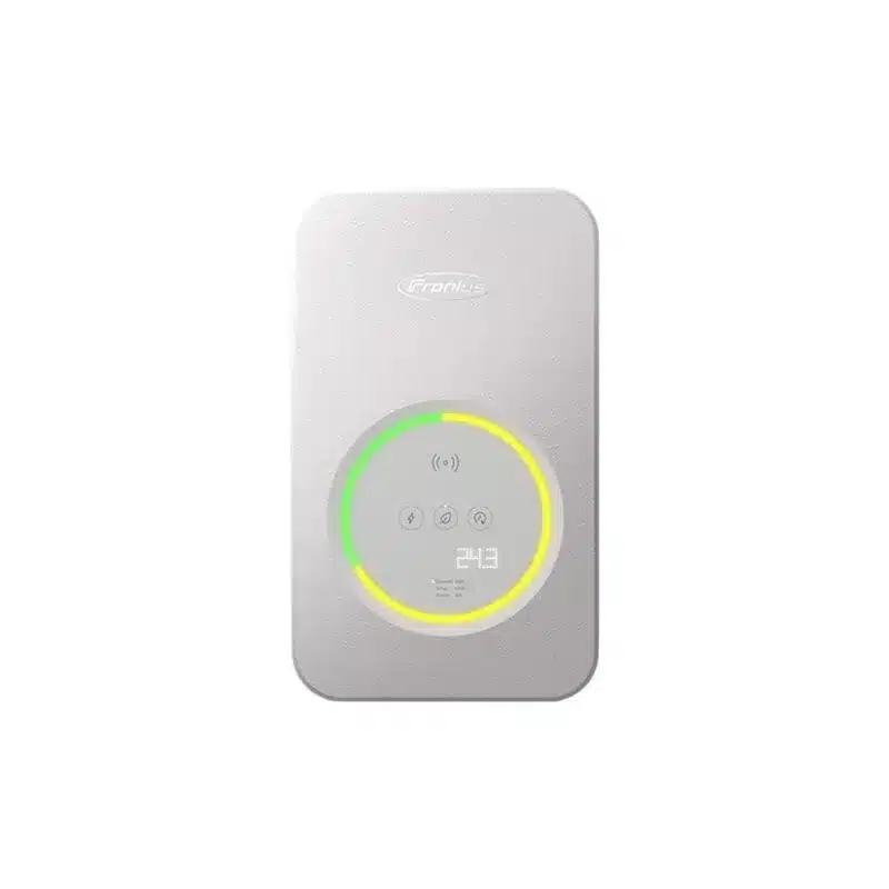 Borne de recharge Fronius Wattpilot 22 kW câble 6 m - 22 kW Monophasé / Triphasé