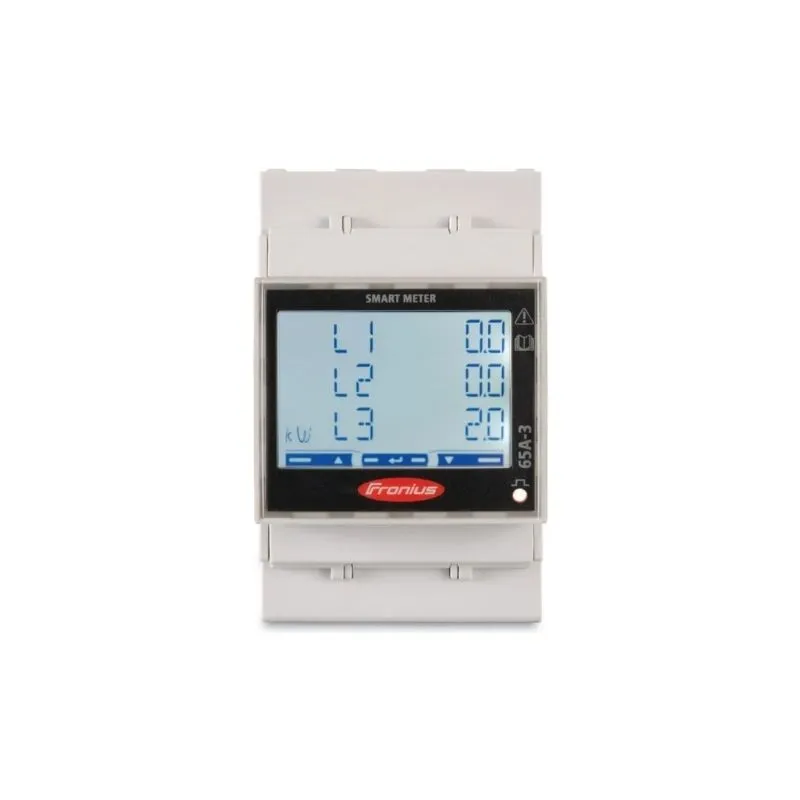 Compteur d'énergie Fronius Smart Meter TS 65A-3 - Triphasé