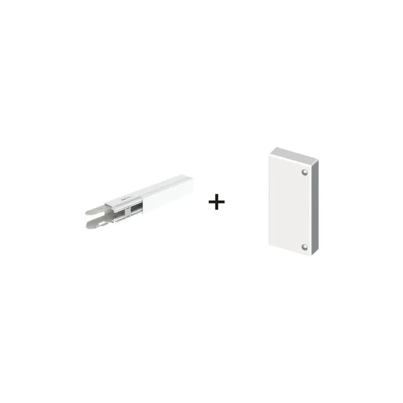 Unex - Goulotte 40×40 U23X + accessoires