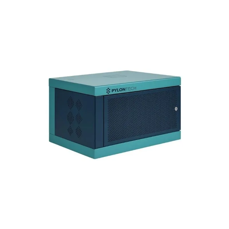 Pylontech - Armoire 6U batterie gamme US - Configuration: 3 US2000, ou 2 US3000, ou 1 US5000