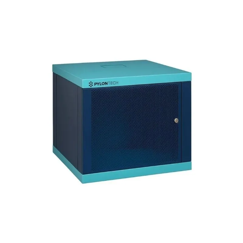Pylontech - Armoire 9U batterie gamme US - Configuration: 4 US2000, ou 3 US3000, ou 2 US5000