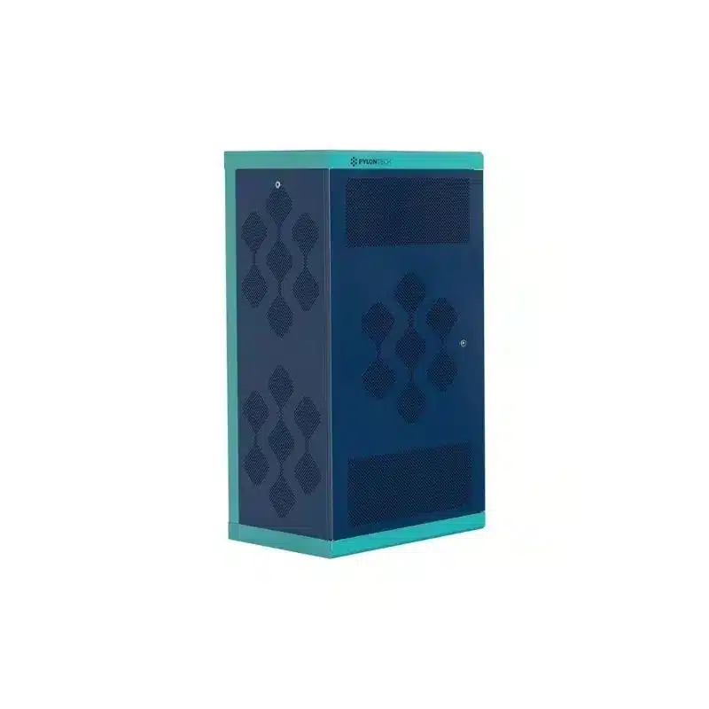 Pylontech - Armoire 24U batterie gamme US - Configuration: 12 US2000, ou 8 US3000, ou 6 US5000