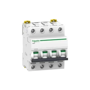 Schneider - Acti9 iC60N 4P C40
