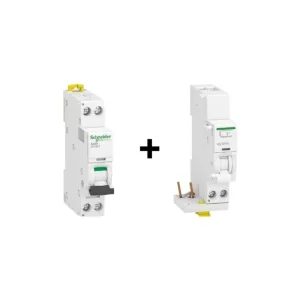 Schneider - Acti9 iDT40T 1P+N C40 + Vigi 300mA type A-SI