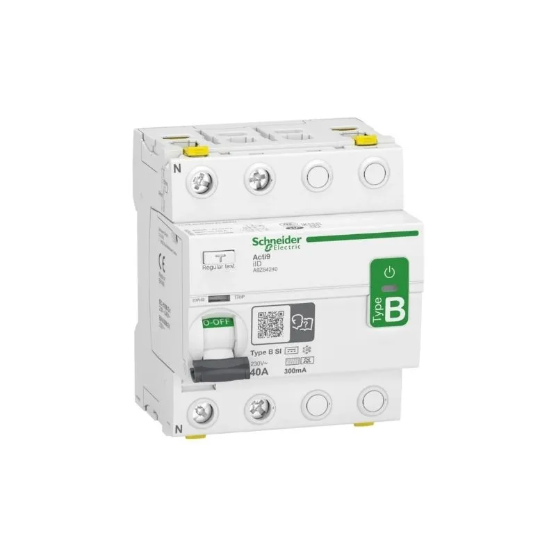 Schneider - Acti9 iID 2P 40A 300mA type B-SI