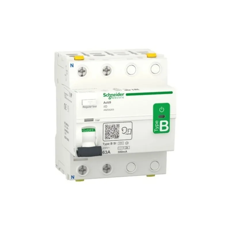 Schneider - Acti9 iID 2P 63A 300mA type B-SI