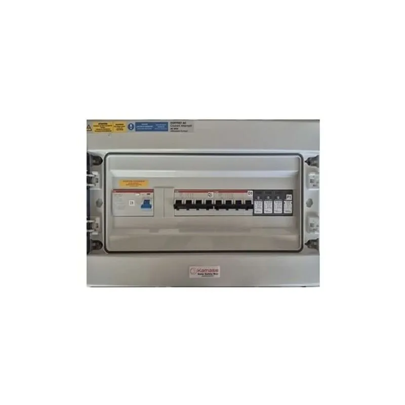 Coffret de protection Kamase AC tri 12 kVA