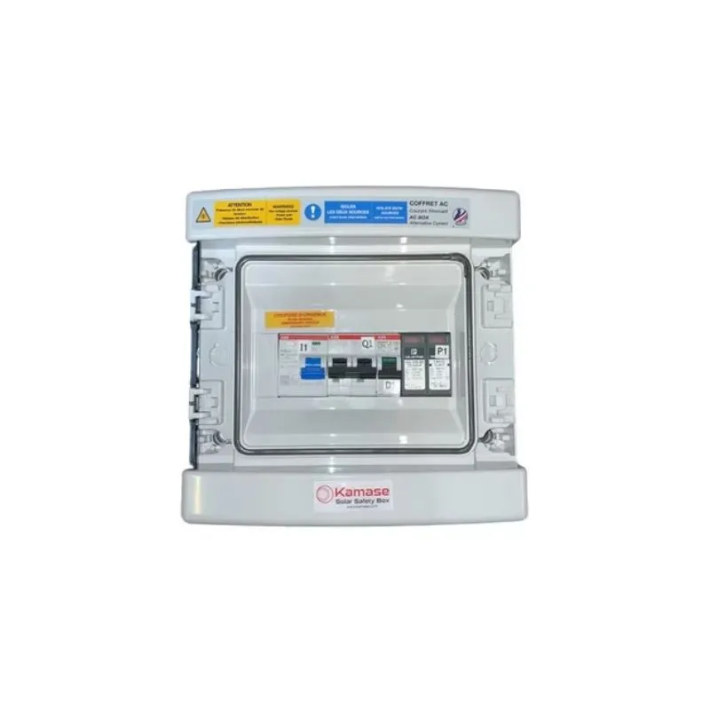 Interface de secours Kamase - Coffret AC monophasé ATS 8 kVA