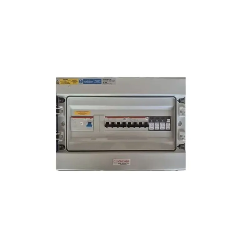 Interface de secours Kamase - Coffret AC triphasé ATS 12 kVA