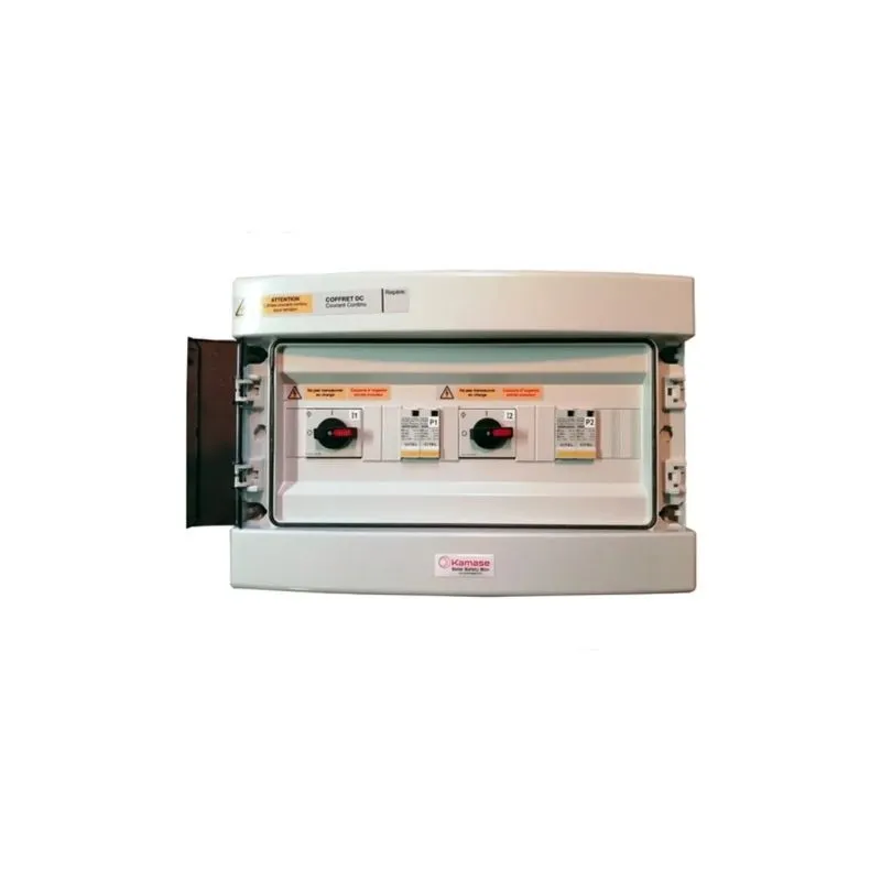 Coffret de protection Kamase DC 2 MPPT 1000 V
