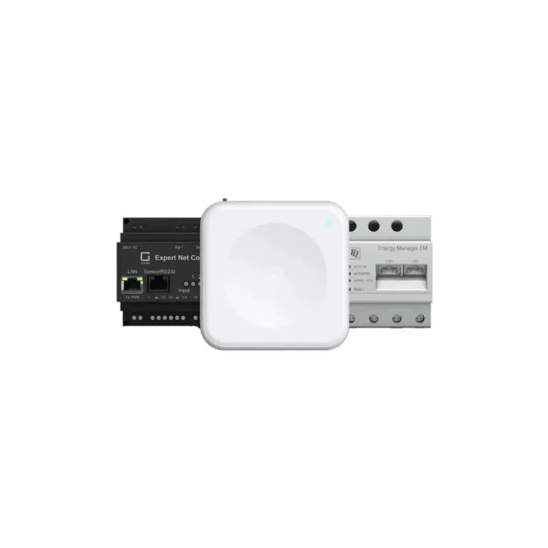 Gestionnaire d'énergie Enphase IQ Energy Router — PAC et bornes