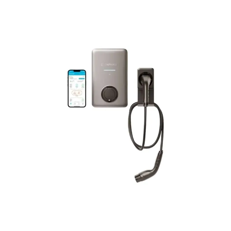 Borne de recharge Enphase IQ EV Charger 2 - 22 kW Monophasé / Triphasé