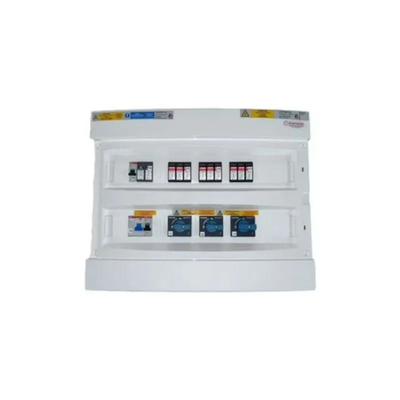 Coffret de protection Kamase AC/DC mono 3 MPPT - type B