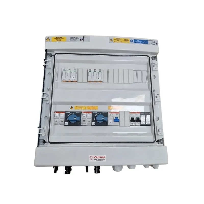 Coffret de protection Kamase AC/DC mono 2 MPPT - 32 A