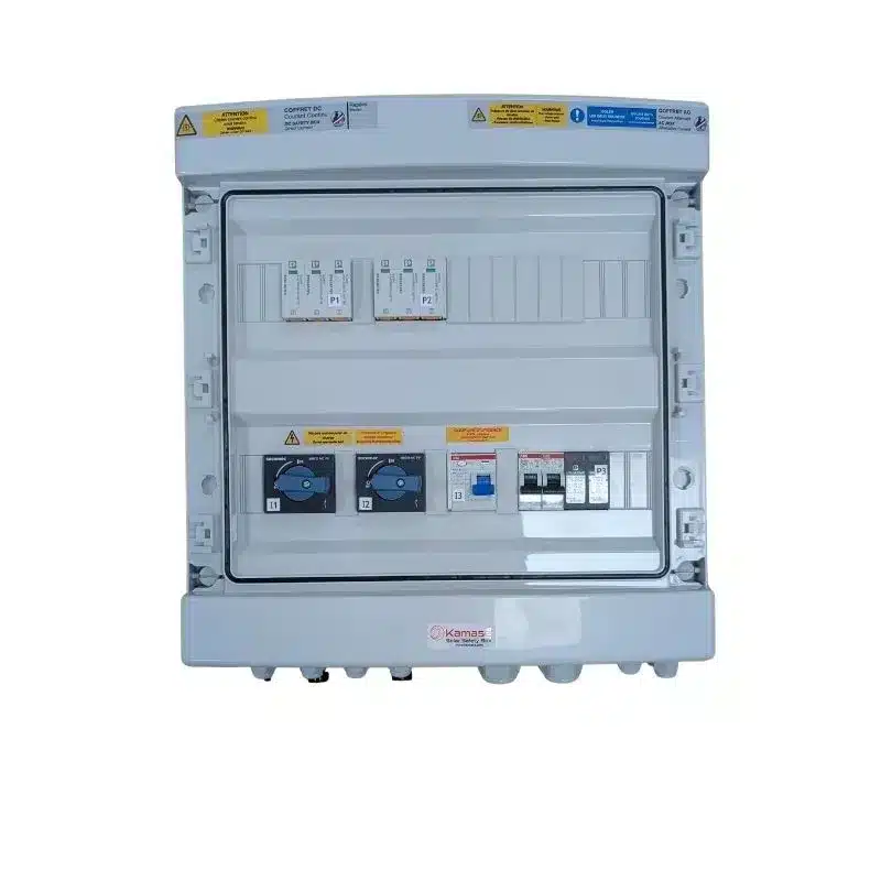 Coffret de protection Kamase AC/DC mono 2 MPPT - 40 A