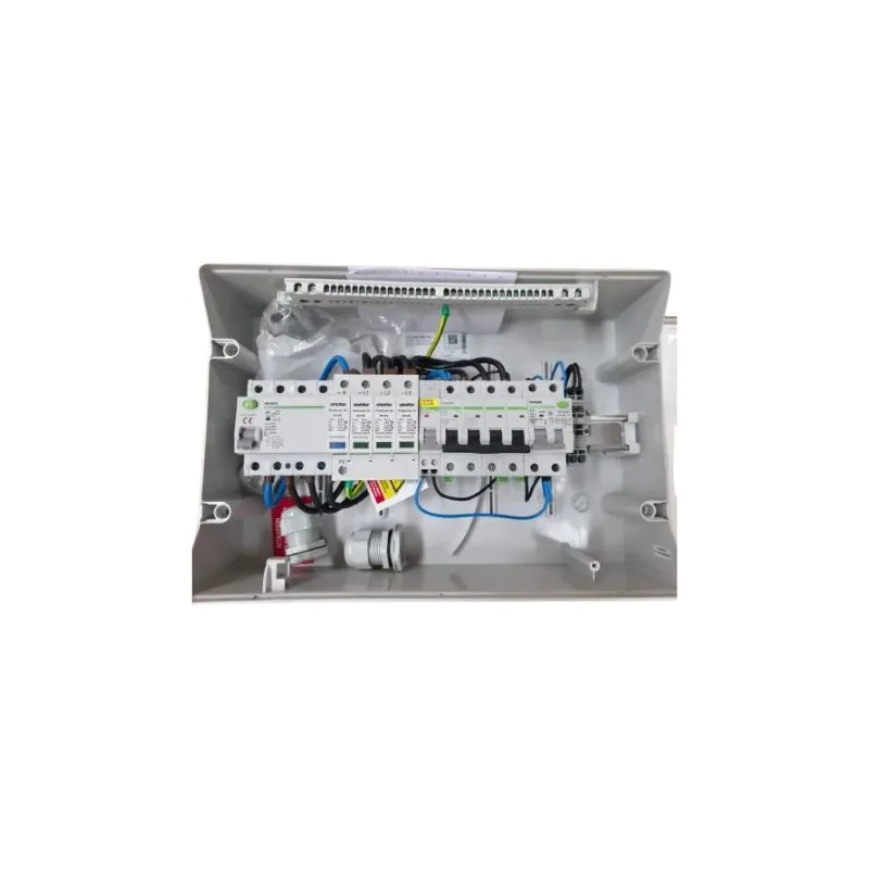 Coffret de protection MADEnR AC tri 25 kVA