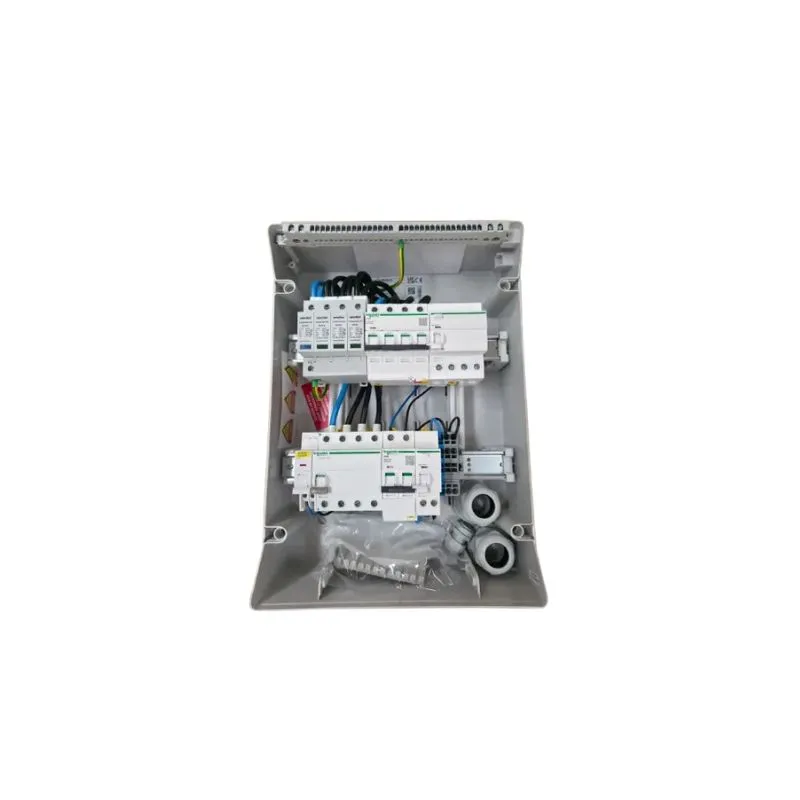 Coffret de protection MADEnR AC tri 36 kVA