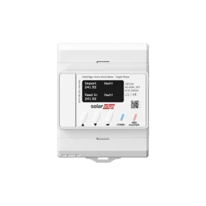 Compteur d'énergie SolarEdge Compteur traversant monophasé - Monophasé