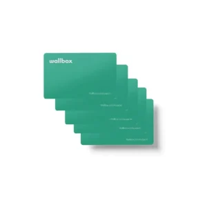 Cartes RFID Wallbox - Lot de 10