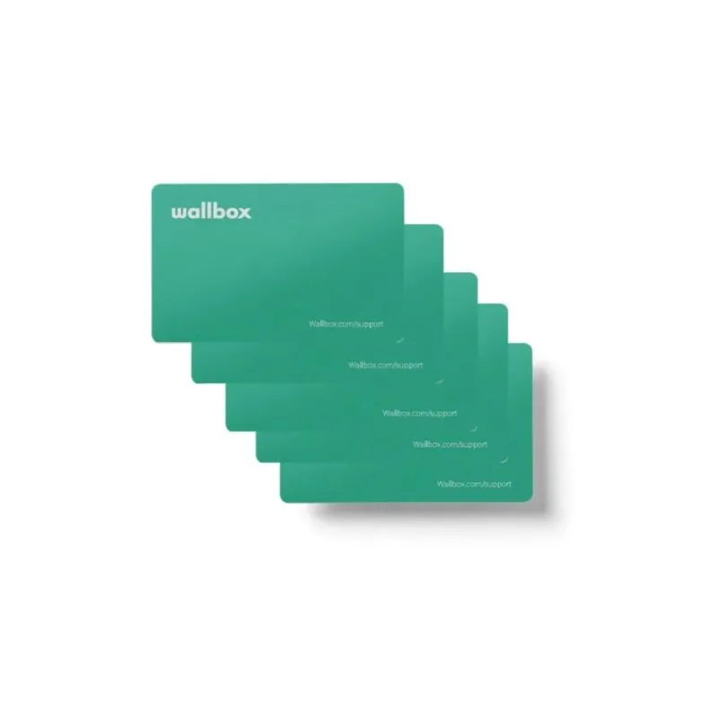 Cartes RFID Wallbox - Lot de 10