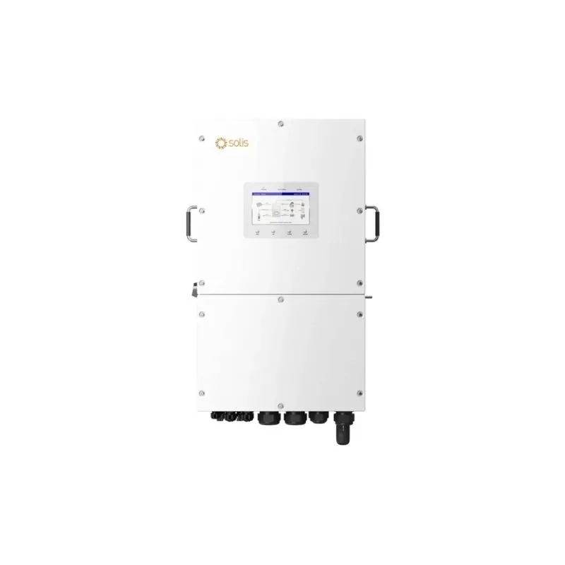 Onduleur Solis S6-EH1P12K - Hybride 12 kW Monophasé