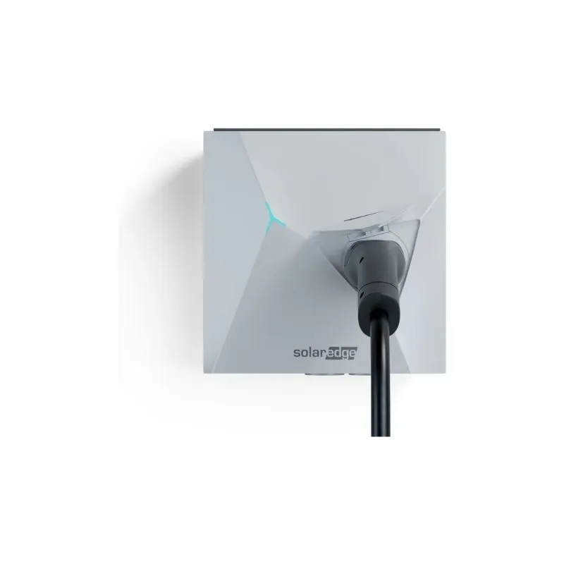 Borne de recharge SolarEdge ONE EV Charger Pro - 7,4 à 22 kW Monophasé / Triphasé