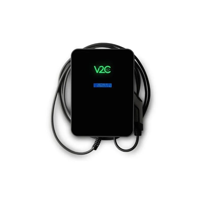 Borne de recharge V2C Trydan 7,4 kW câble 5 m - 7,4 kW Monophasé