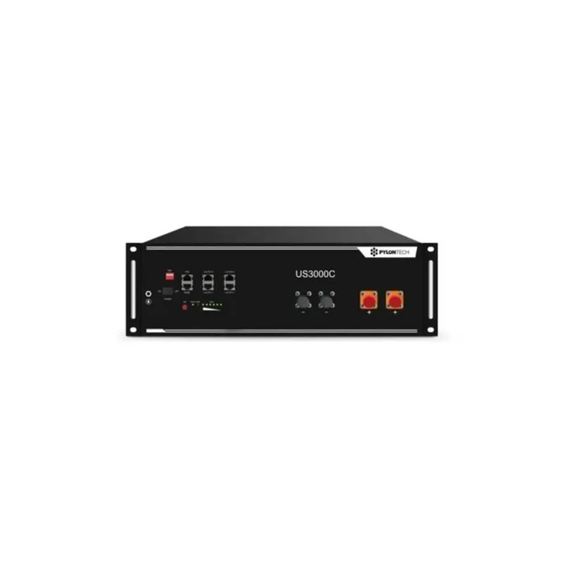 Batterie Pylontech US3000C - 3,55 kWh - LFP - Garantie 10 ans