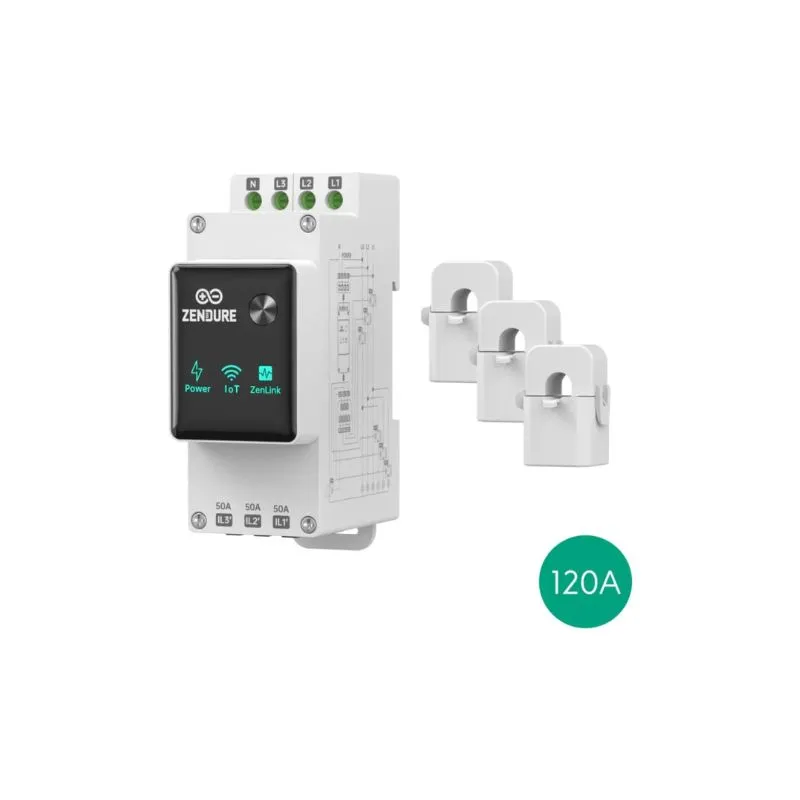 Compteur d'énergie Zendure Smart Meter 3CT - Monophasé / Triphasé